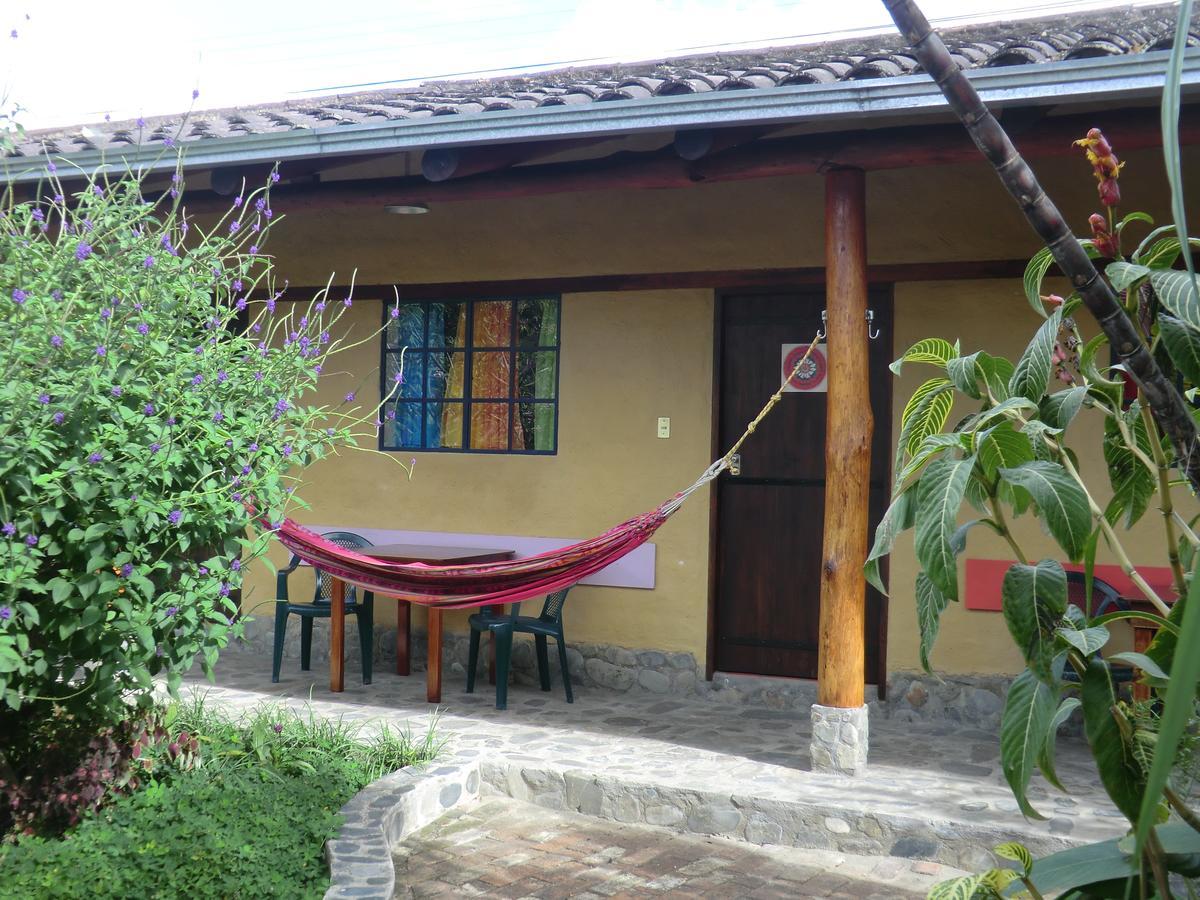 Le Rendez-Vous Hostal Guesthouse Vilcabamba Εξωτερικό φωτογραφία